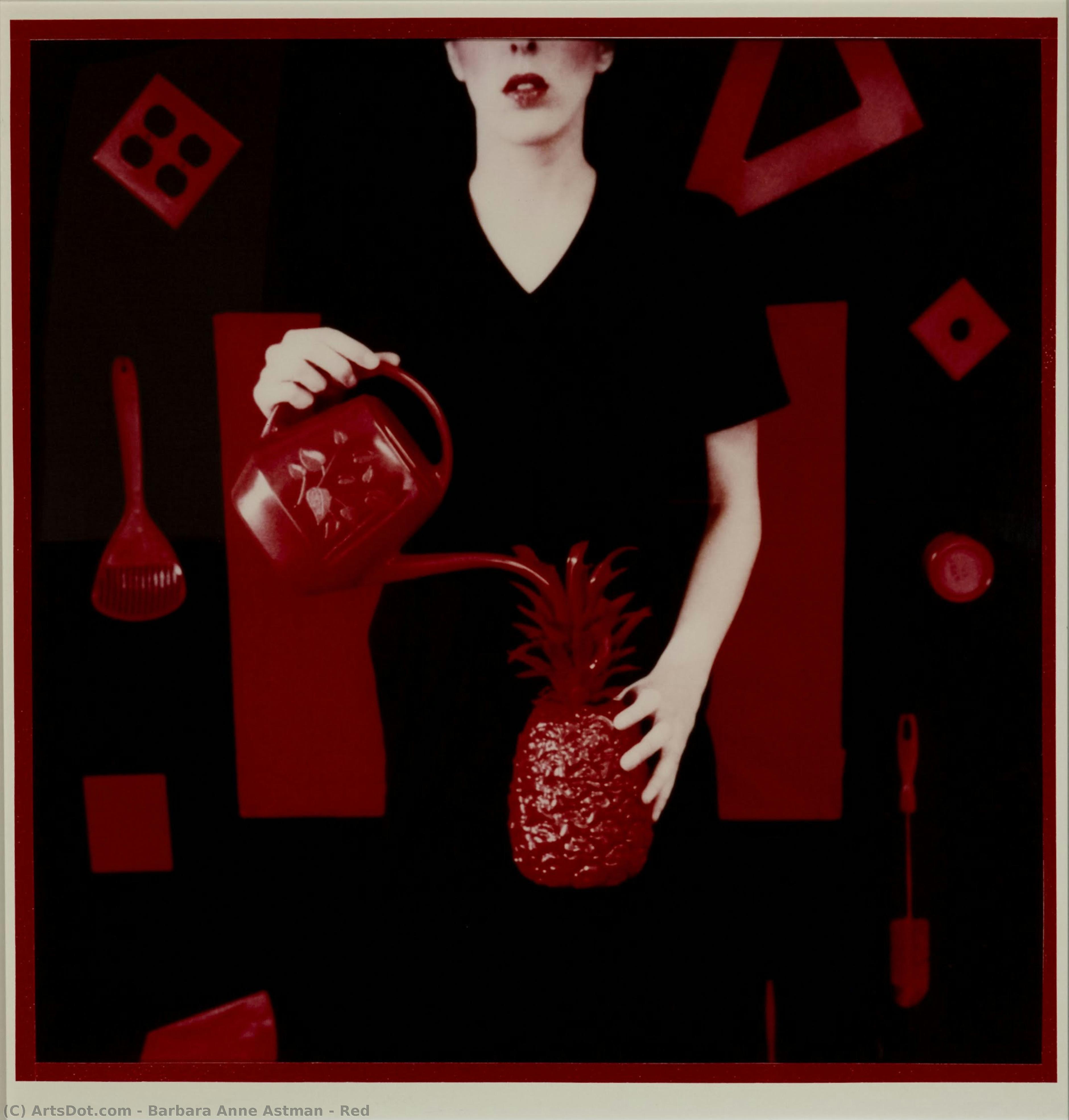 Red — Barbara Anne Astman