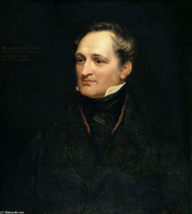 Henry Hallam — Thomas Phillips