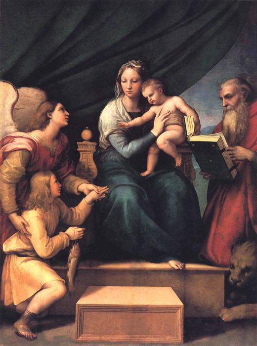 Madonna With The Fish — Raphael