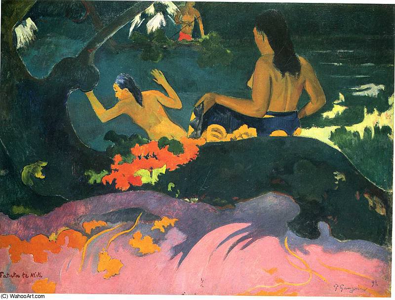 Untitled (1440) — Eugène Henri Paul Gauguin