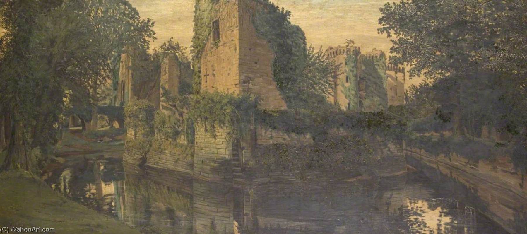 Raglan Castle — Edwin Edwards