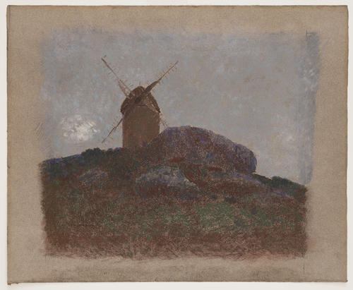 Windmill — Odilon Redon