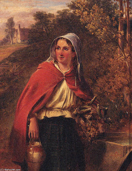 The Wood Gatherer — Paul Falconer Poole