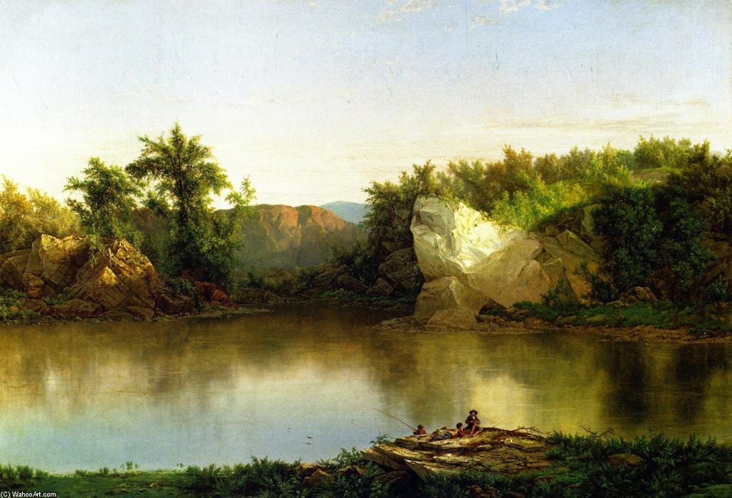 Landscape With Figures — William Mason Brown