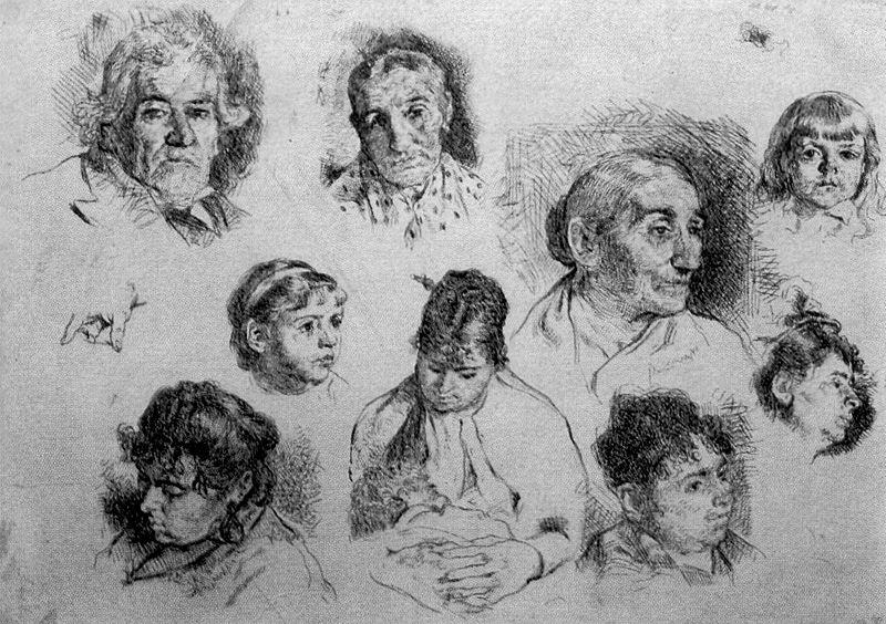 The Painter's Family — José Jiménez Aranda