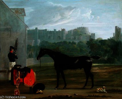 Outside The Guard House At Windsor — Edmund Bristow