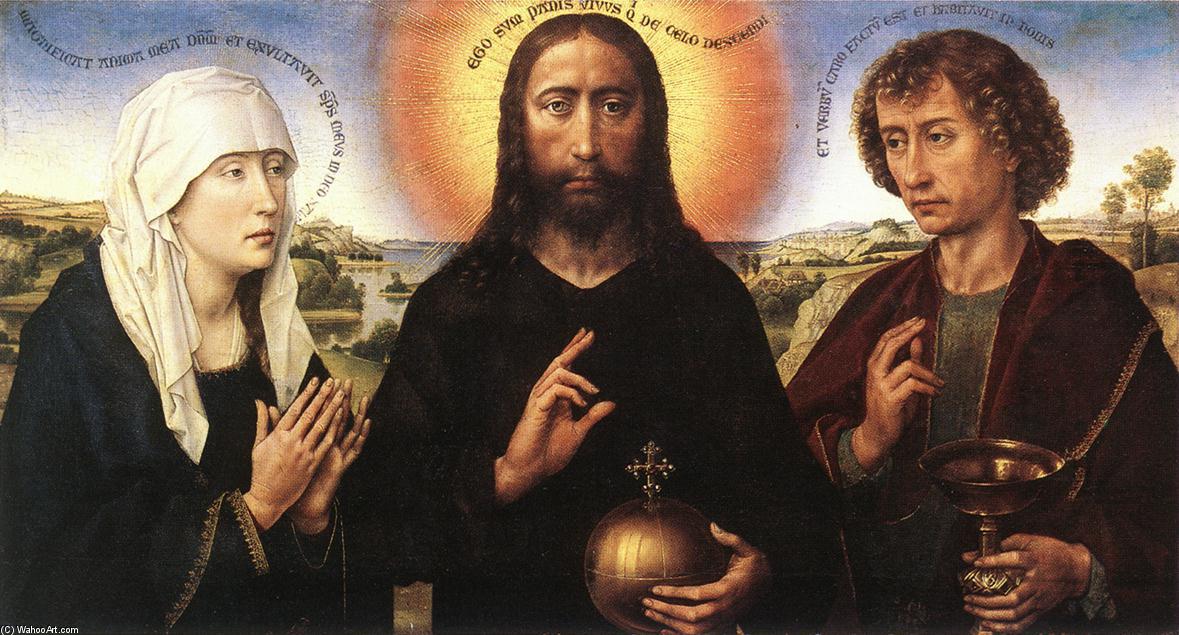 Braque Family Triptych (central Panel) — Rogier Van Der Weyden