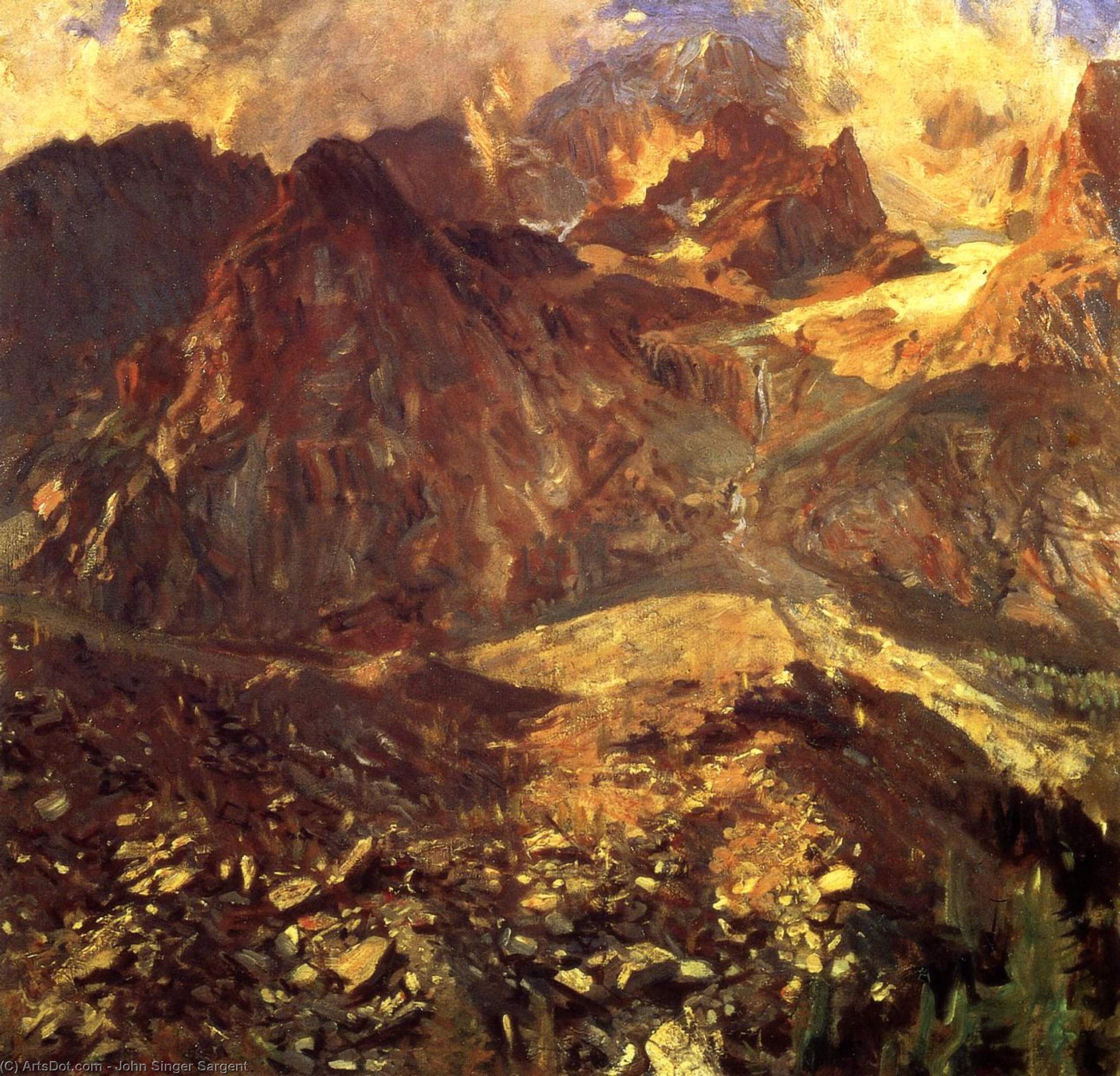Val D'aosta — John Singer Sargent