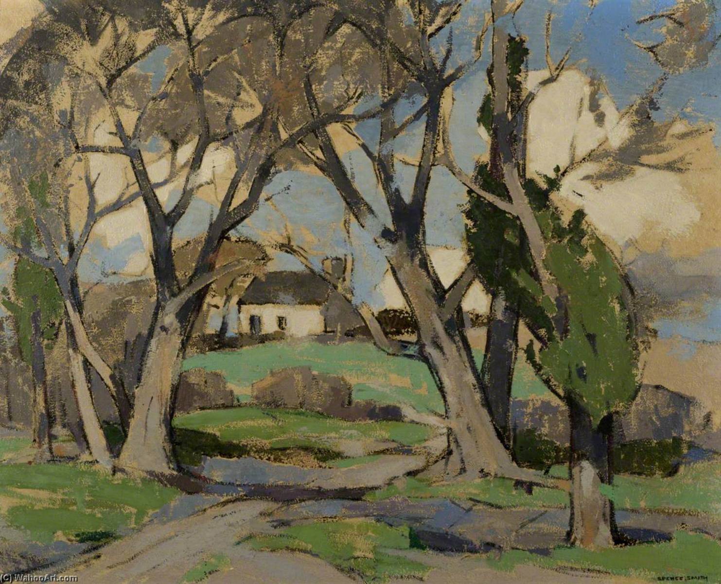 Springtime At Anworth — John Guthrie Spence Smith