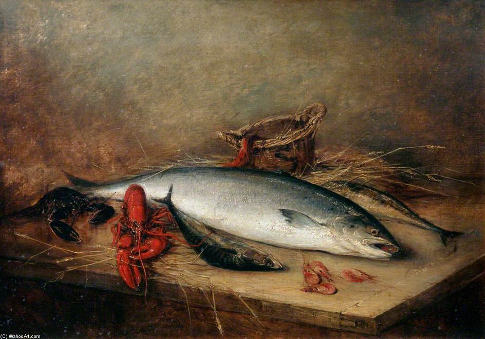 Still Life With Fish — Benjamin Blake