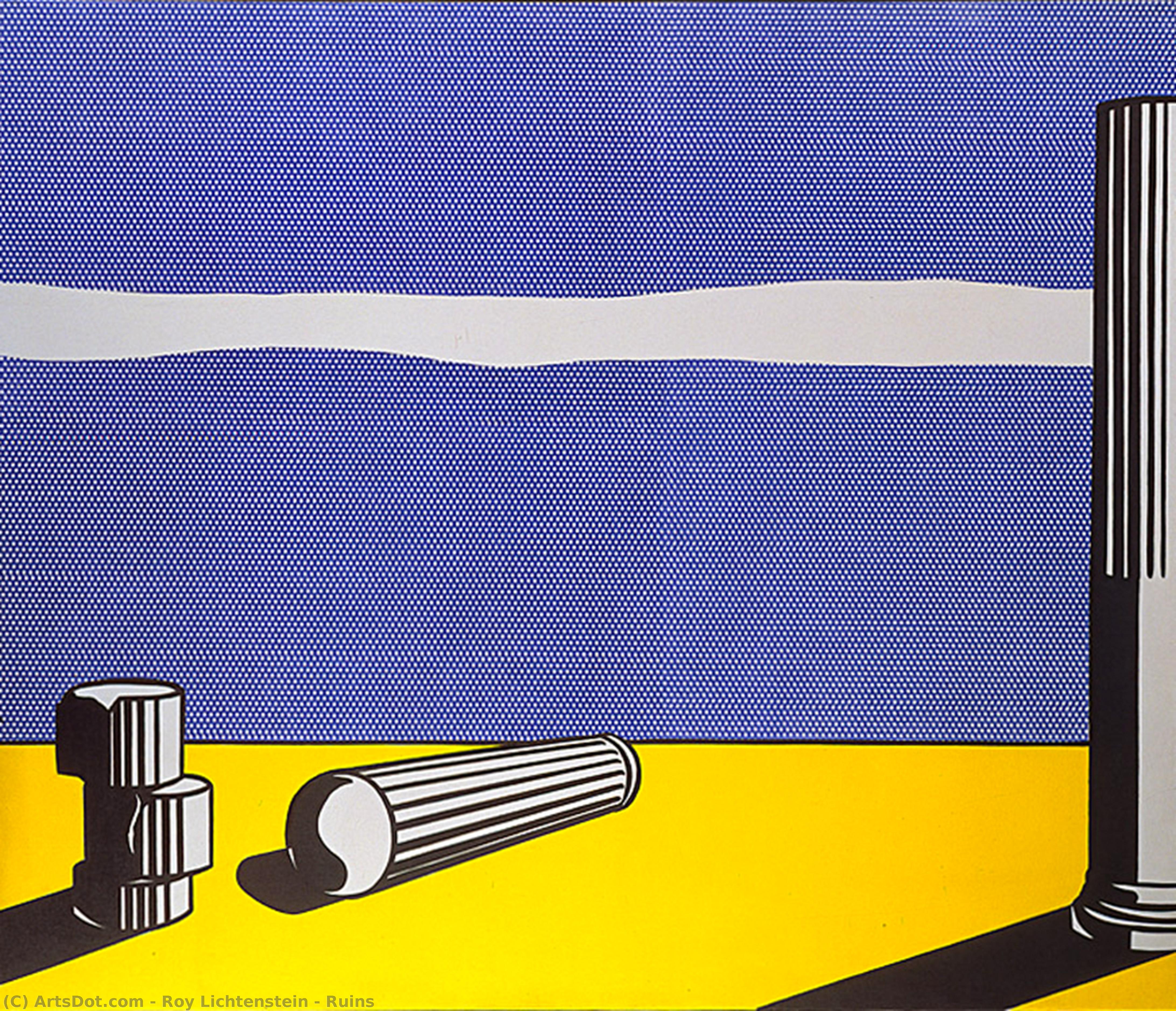 Ruins — Roy Lichtenstein