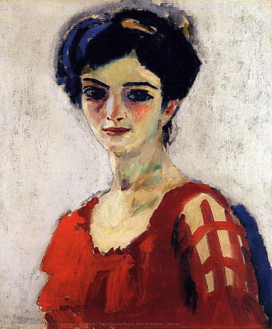 Maria — Kees Van Dongen (cornelis Theodorus Maria Van Dongen)