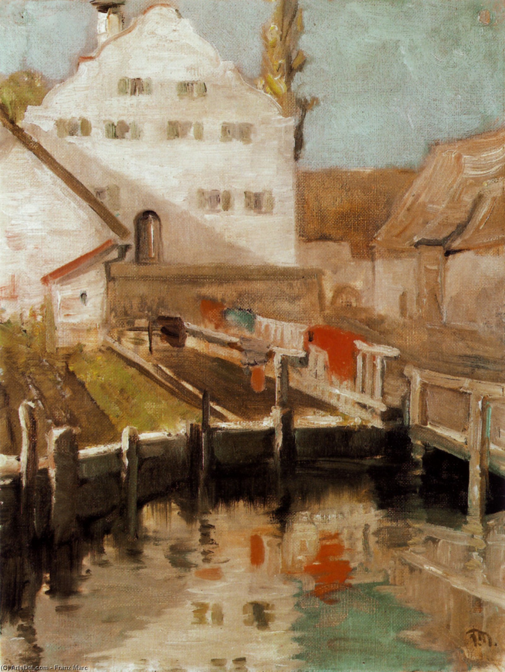 Indersdorf — Franz Marc
