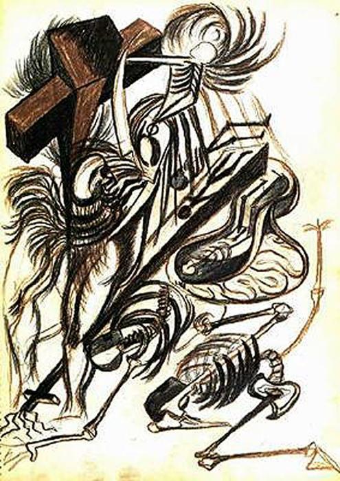 Untitled 8 — Paul Jackson Pollock