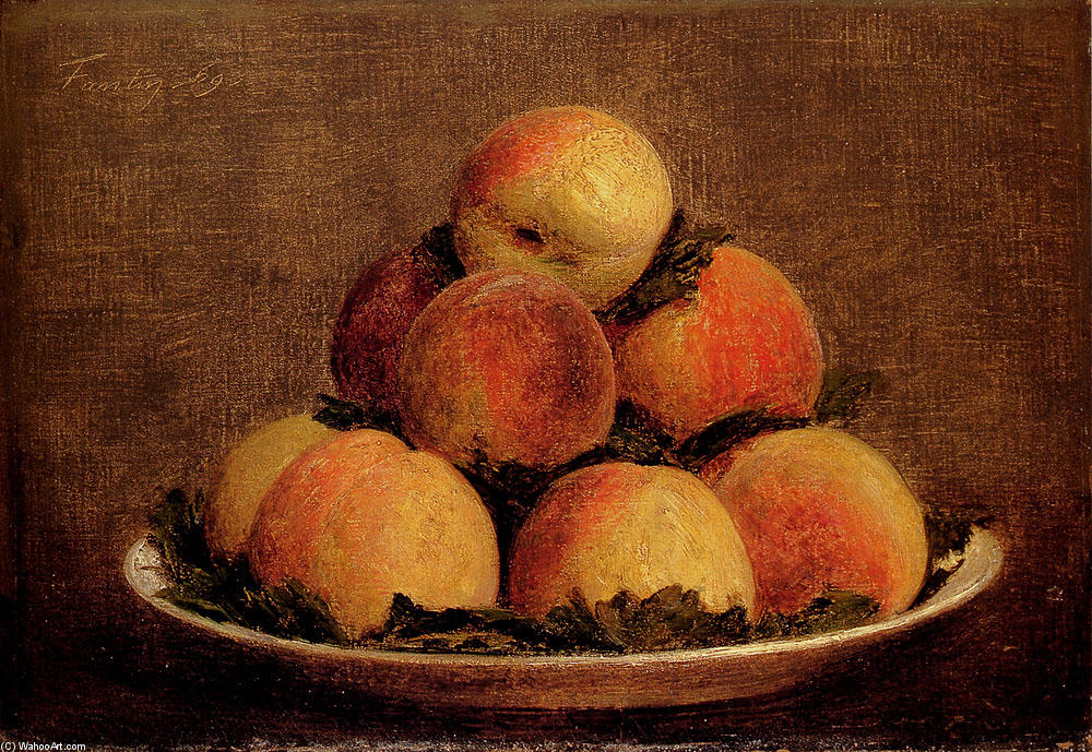 Peaches — Henri Fantin-latour