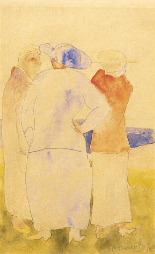 The Conversation — Charles Demuth