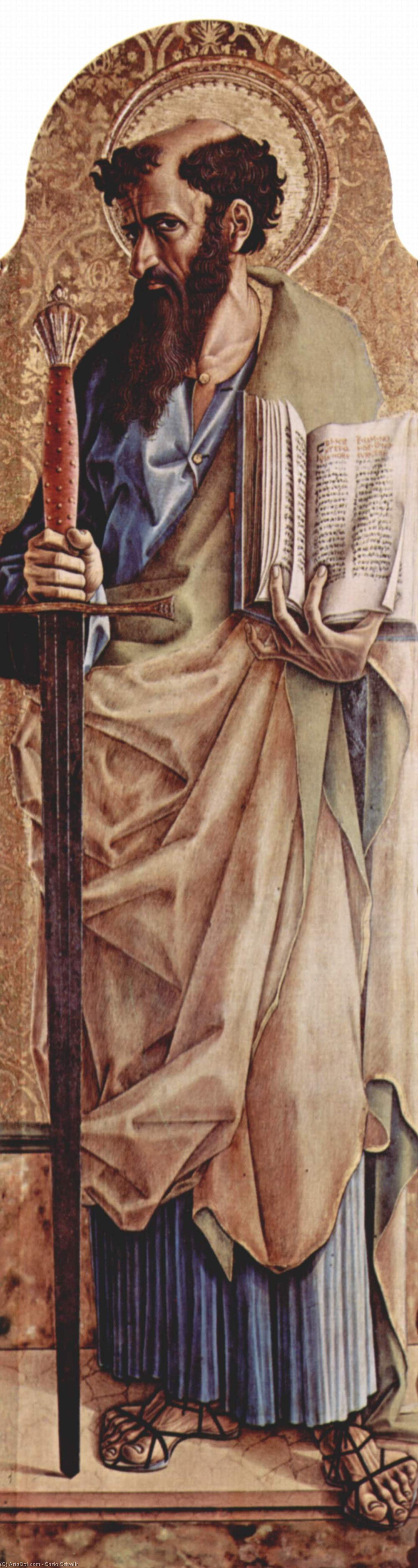 Saint Paul — Carlo Crivelli