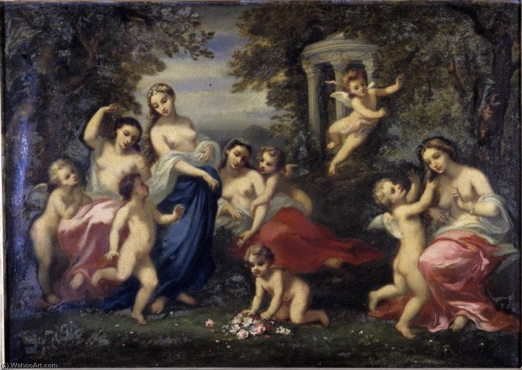 Le Temple De L'amour — Narcis Diaz De La Peňa