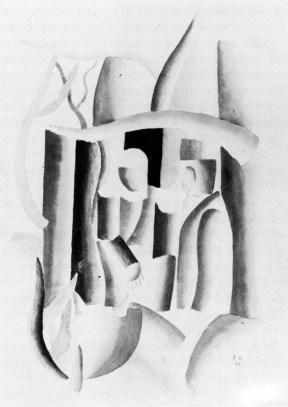 Animated Landscape — Fernand Léger
