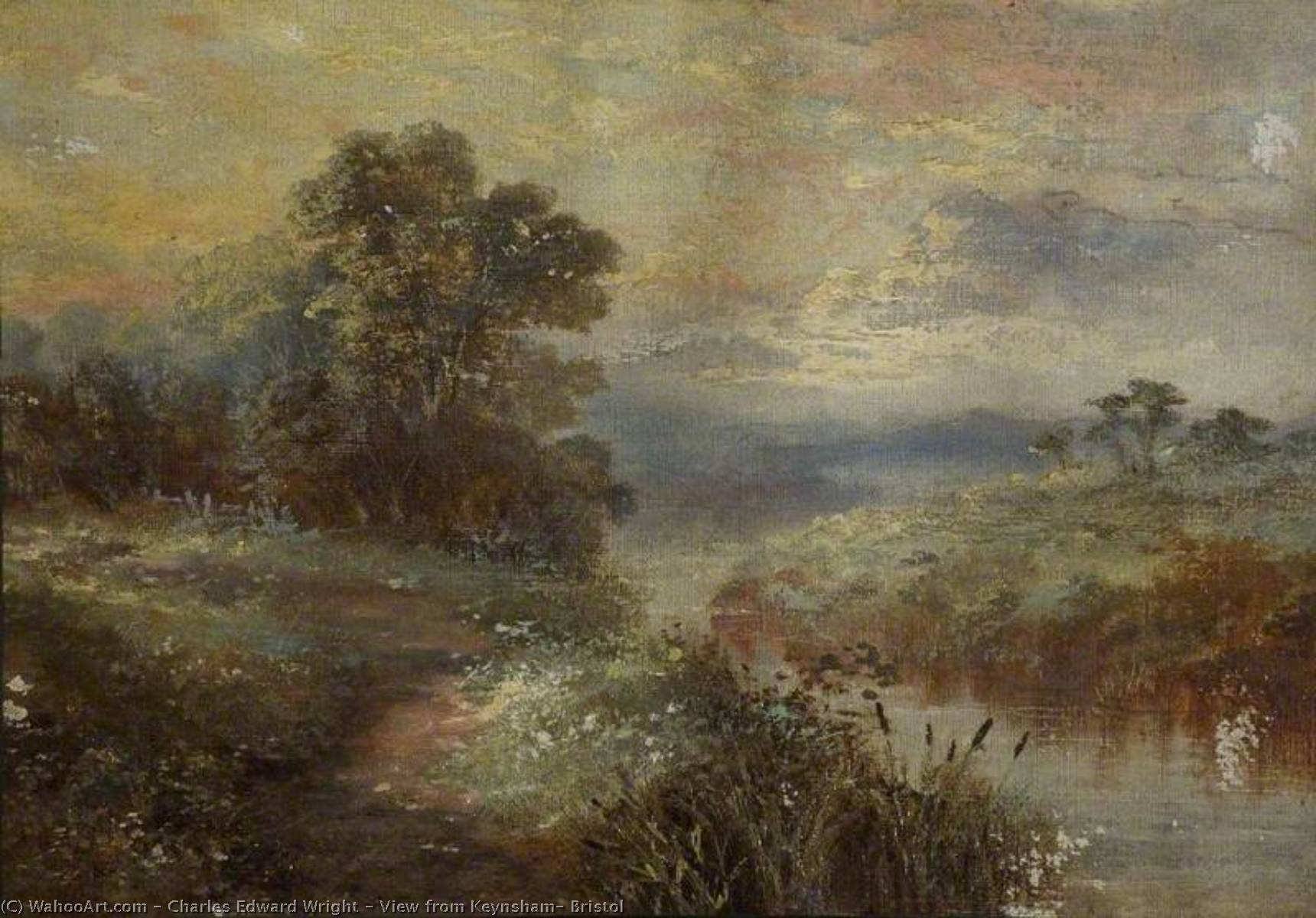 View From Keynsham, Bristol — Charles Edward Wright
