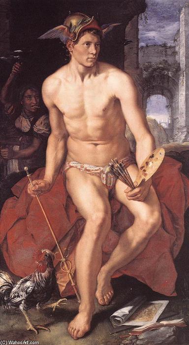 Mercury — Hendrik Goltzius