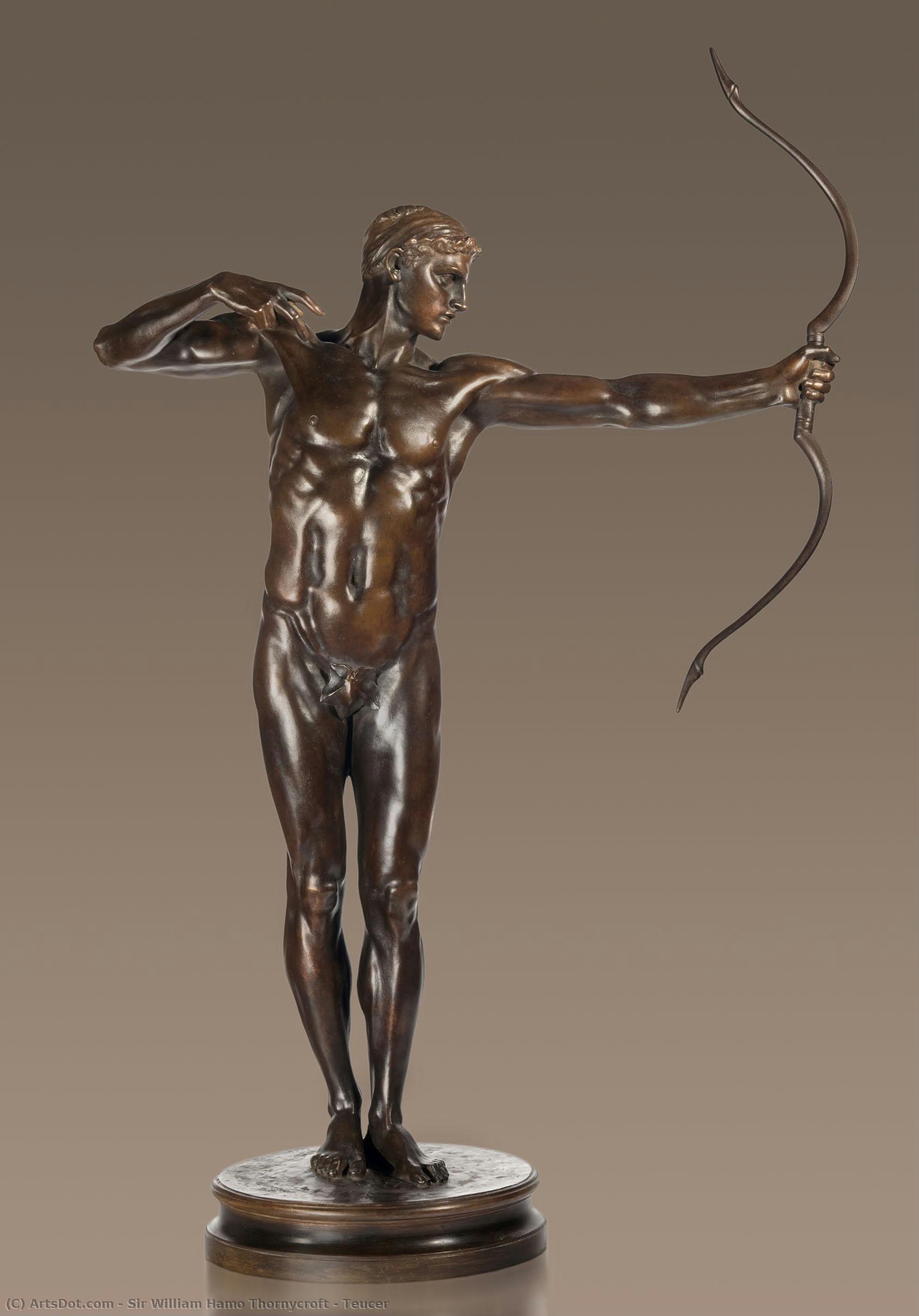 Teucer — Sir William Hamo Thornycroft