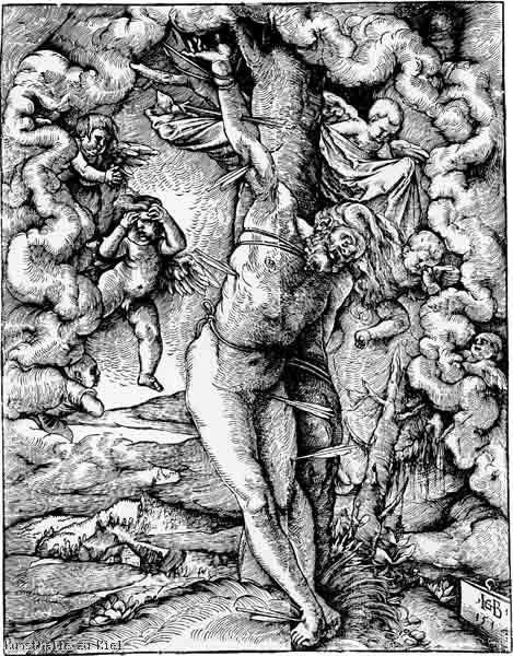 St. Sebastian — Hans Baldung