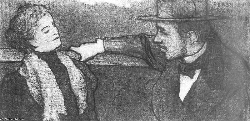 Dapnis And Chloe — Károly Ferenczy