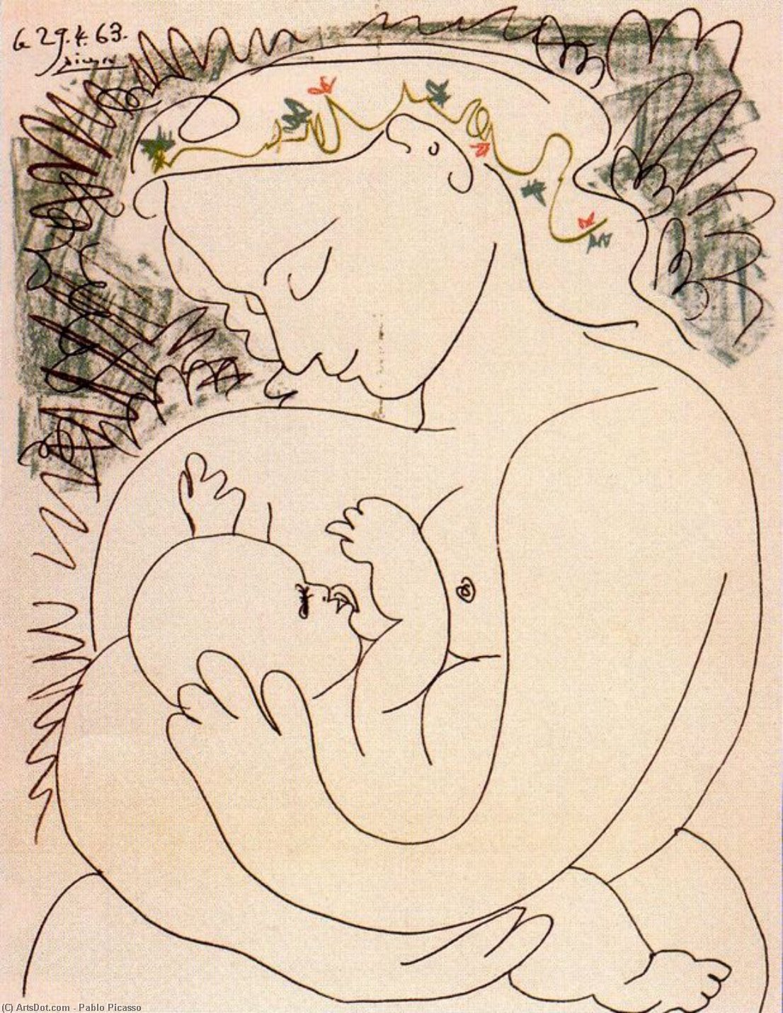 Madre — Pablo Picasso