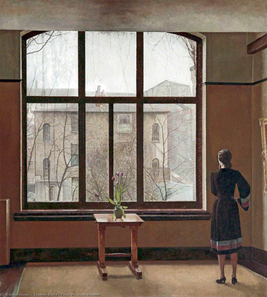 From My Study Window — Thomas Burke