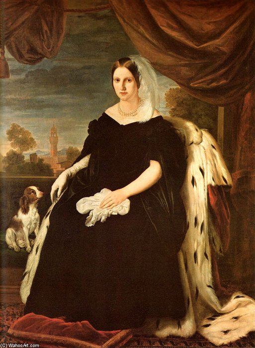 Maria Antonietta Von Bourbon-sizilien — Giuseppe Bezzuoli