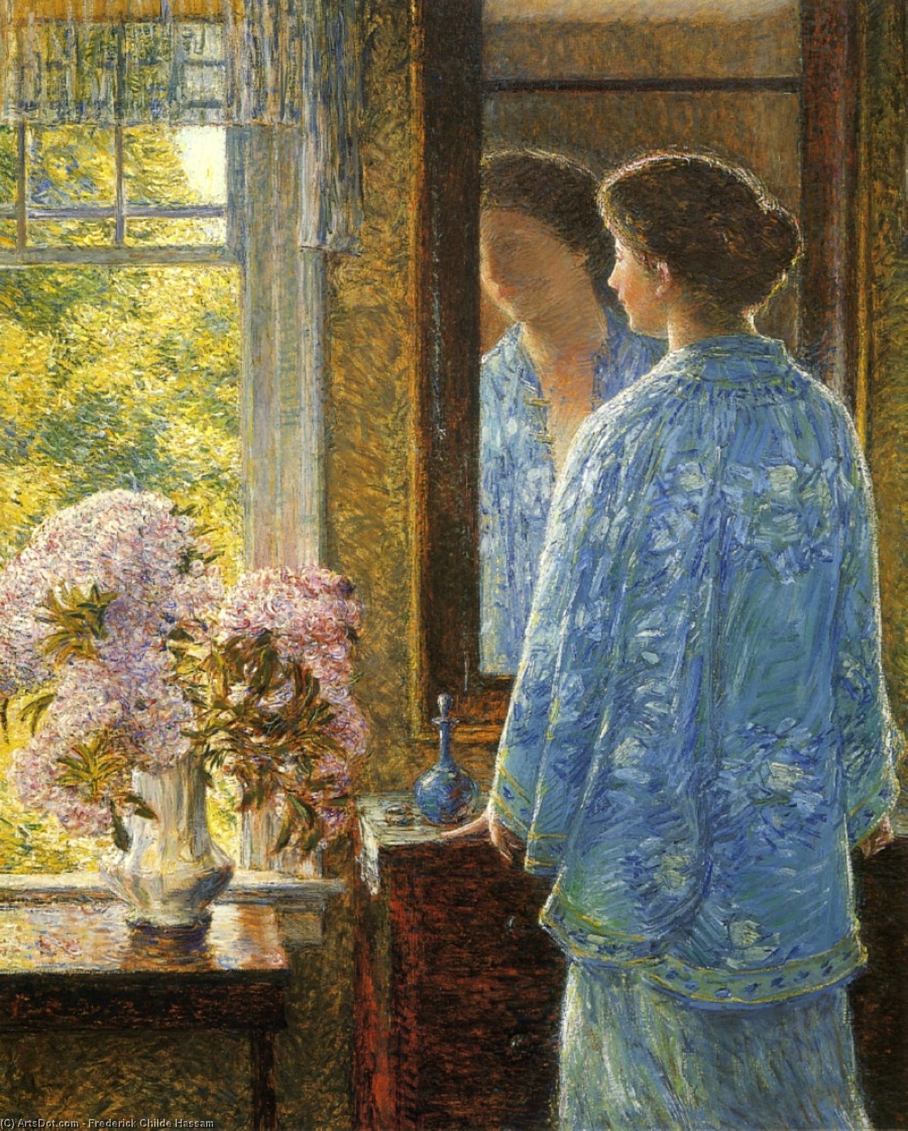Twenty-six Of June, Old Lyme — Frederick Childe Hassam