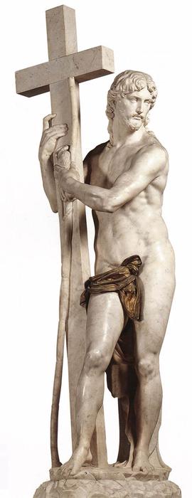 Christ Carrying The Cross — Michelangelo Buonarroti