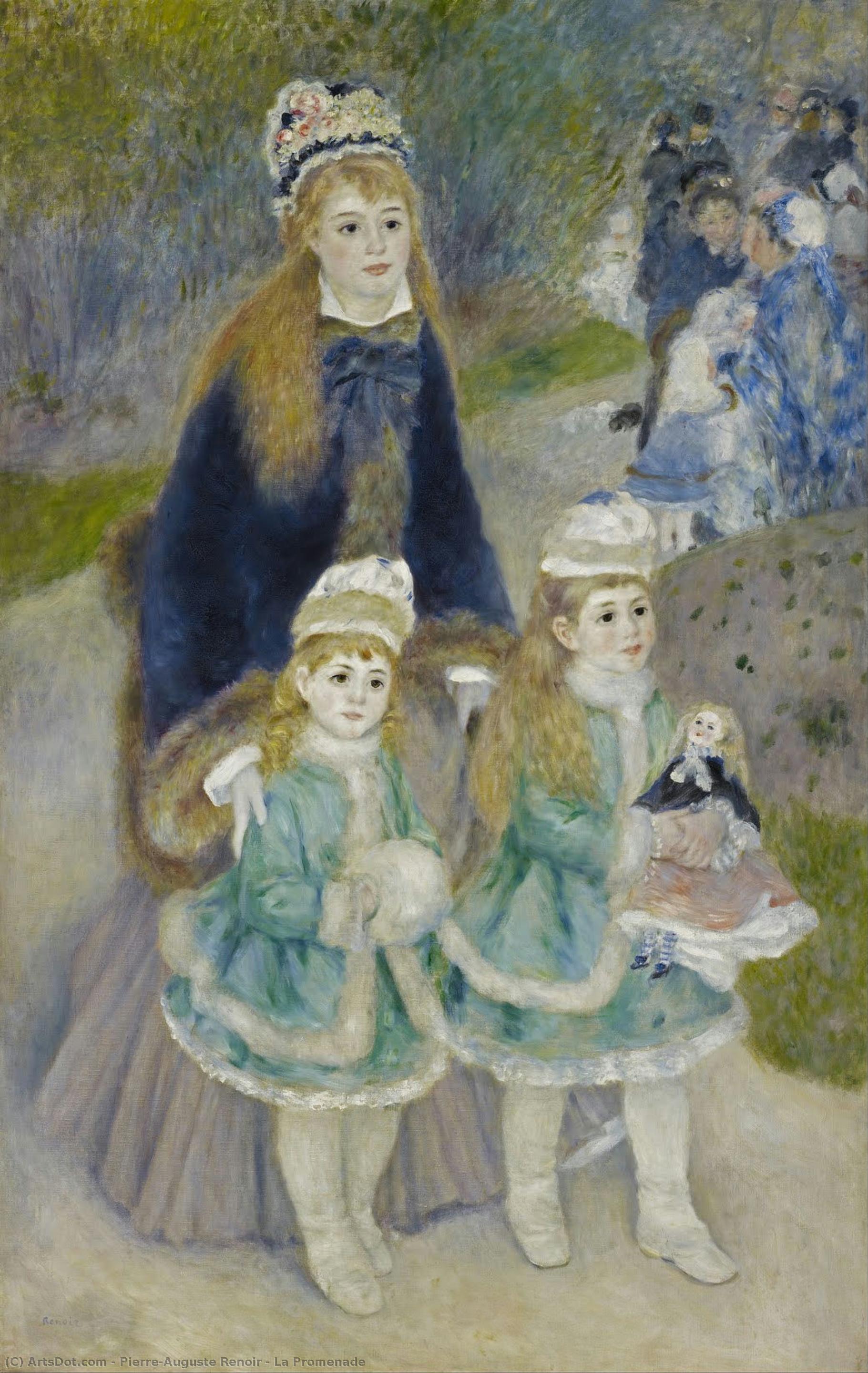 La Promenade — Pierre-auguste Renoir