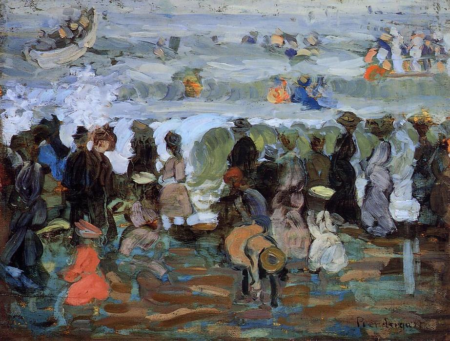After The Storm — Maurice Brazil Prendergast