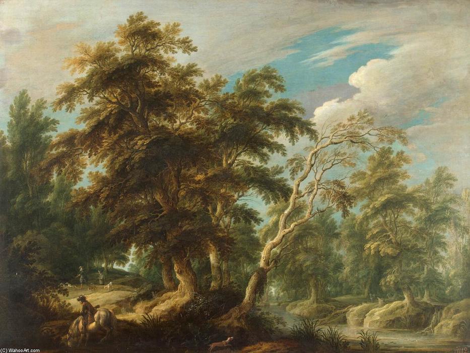 Hunters In A Forest — Alexander Keirinckx
