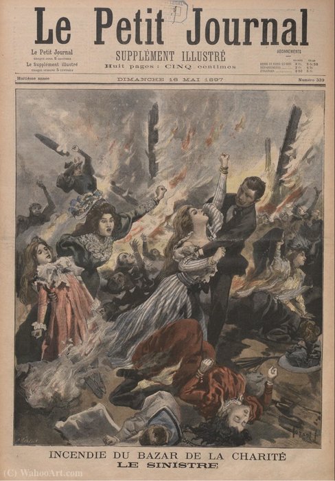 Charity Bazaar — Fortune Louis Meaulle