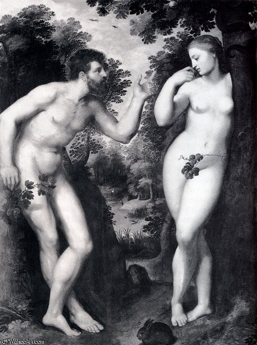 The Fall Of Man — Peter Paul Rubens