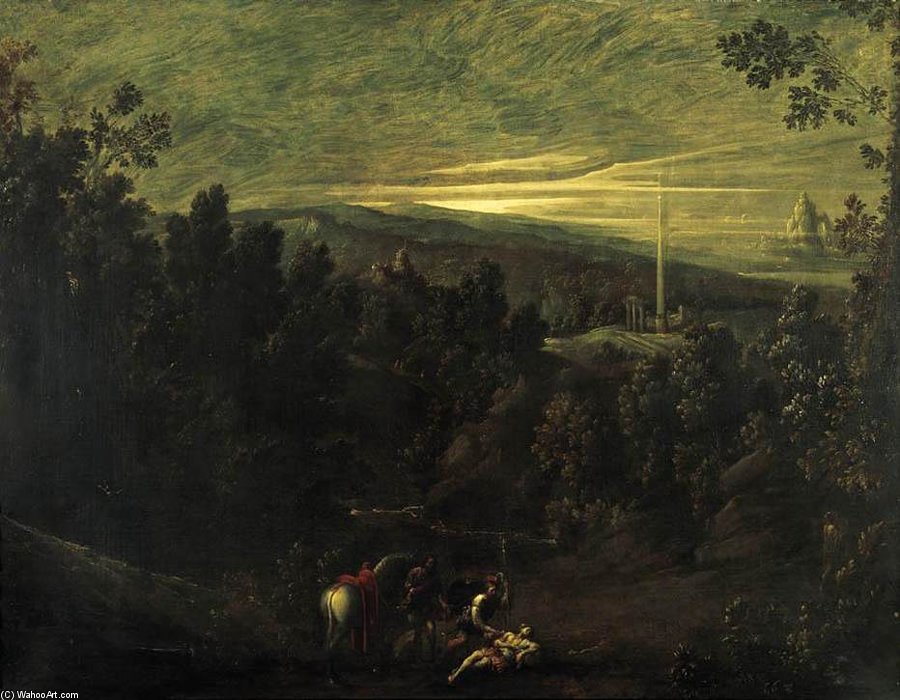 Landscape With The Good Samaritan — Mastelletta