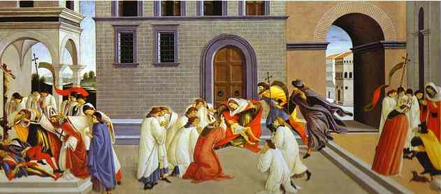 Untitled (2854) — Sandro Botticelli