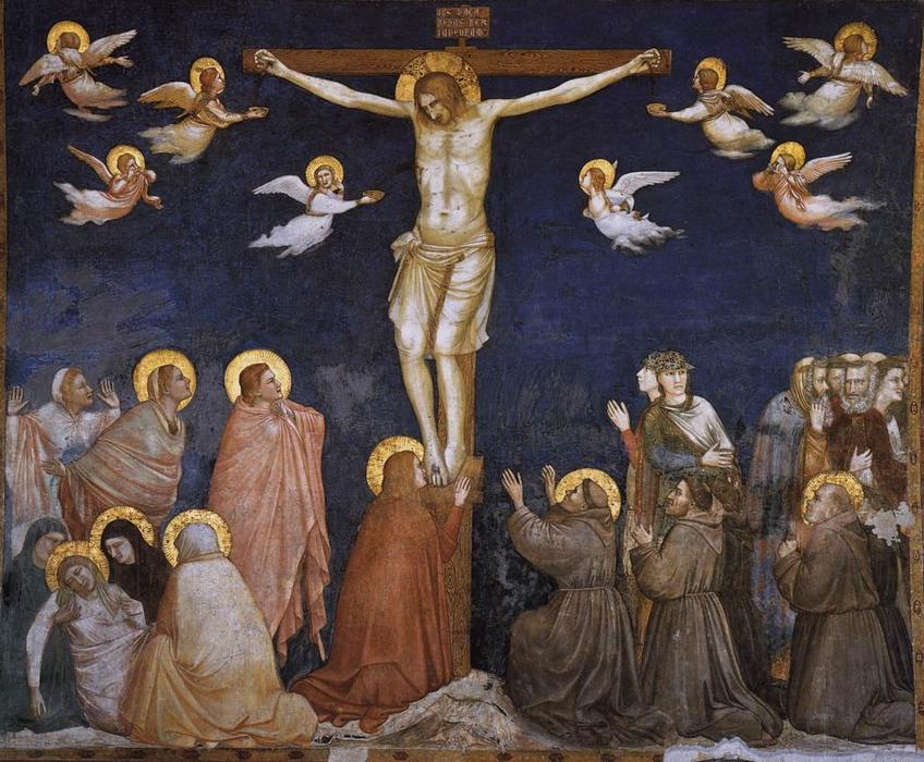 The Crucifixion — Giotto Di Bondone