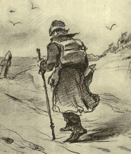 Wayfarer — Vasily Grigoryevich Perov