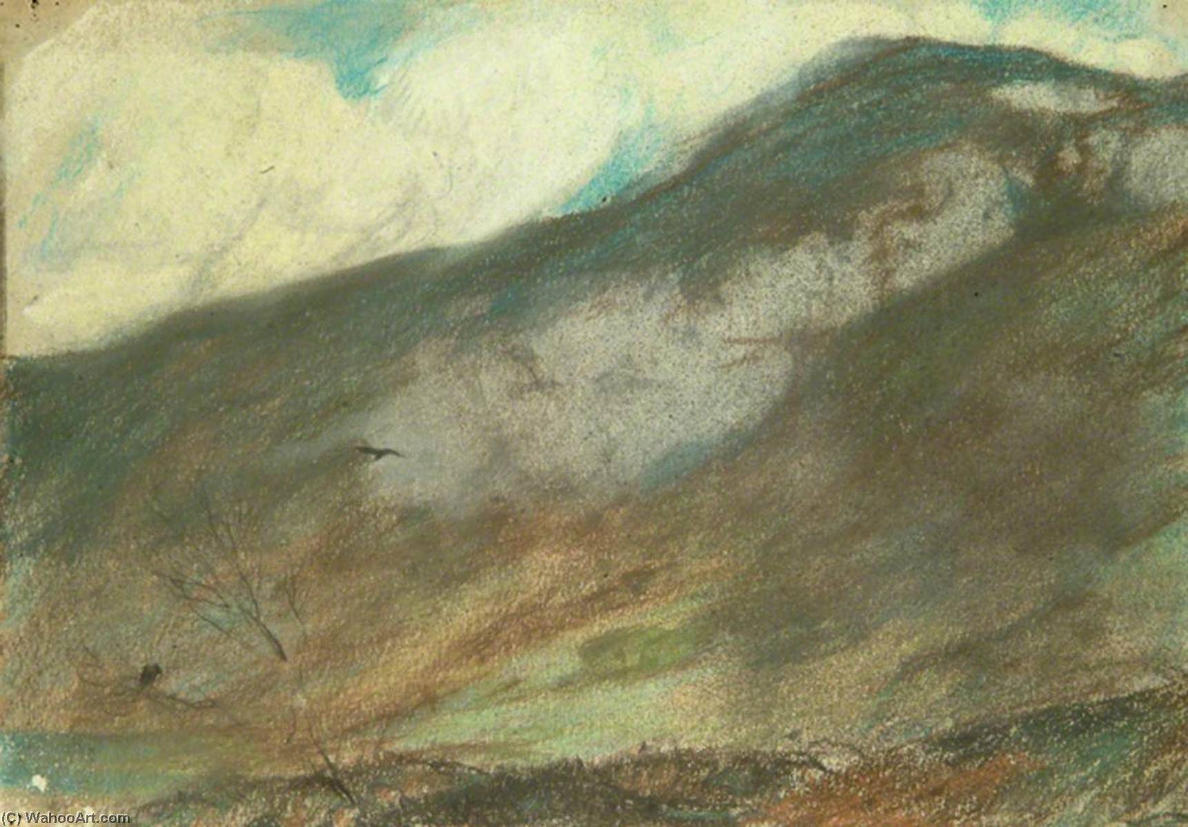 Windswept Landscape — Sidney Herbert Sime