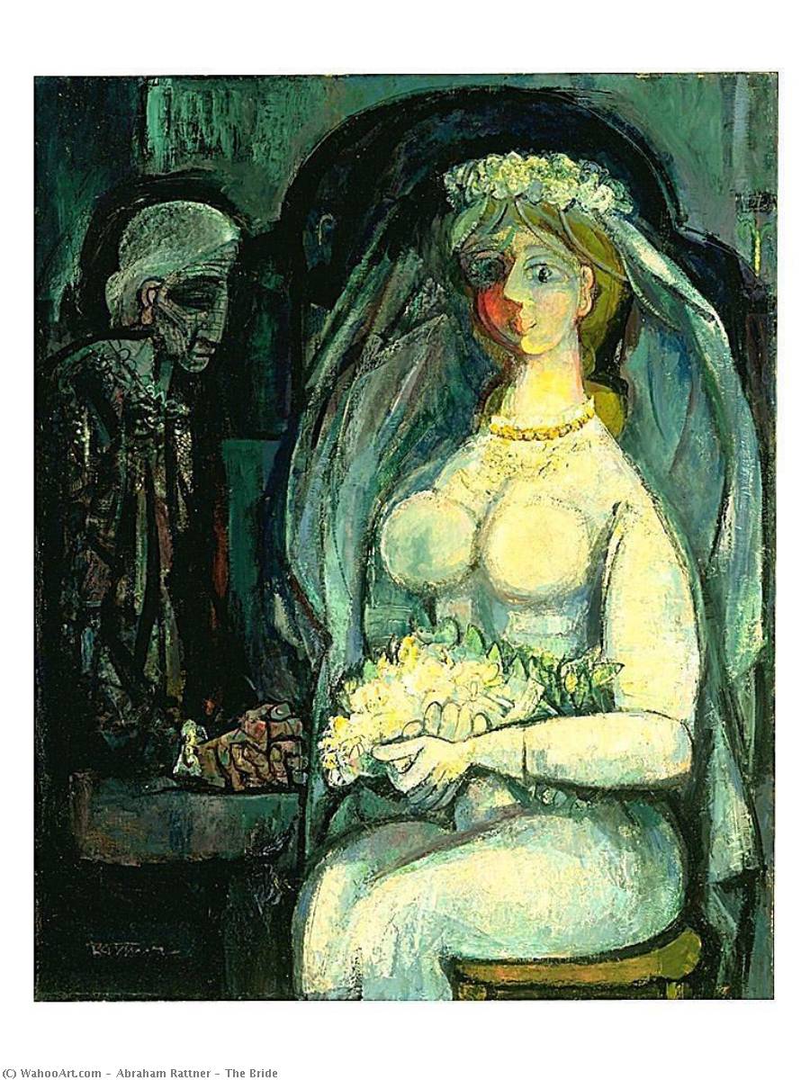The Bride — Abraham Rattner