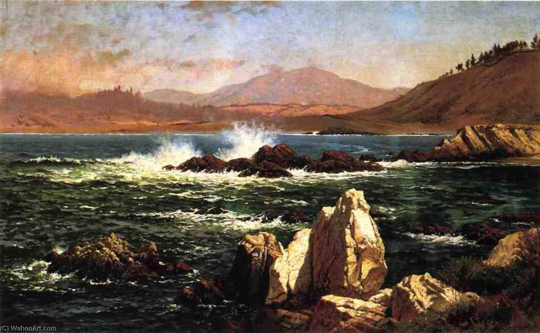 Half Moon Bay — Raymond Dabb Yelland