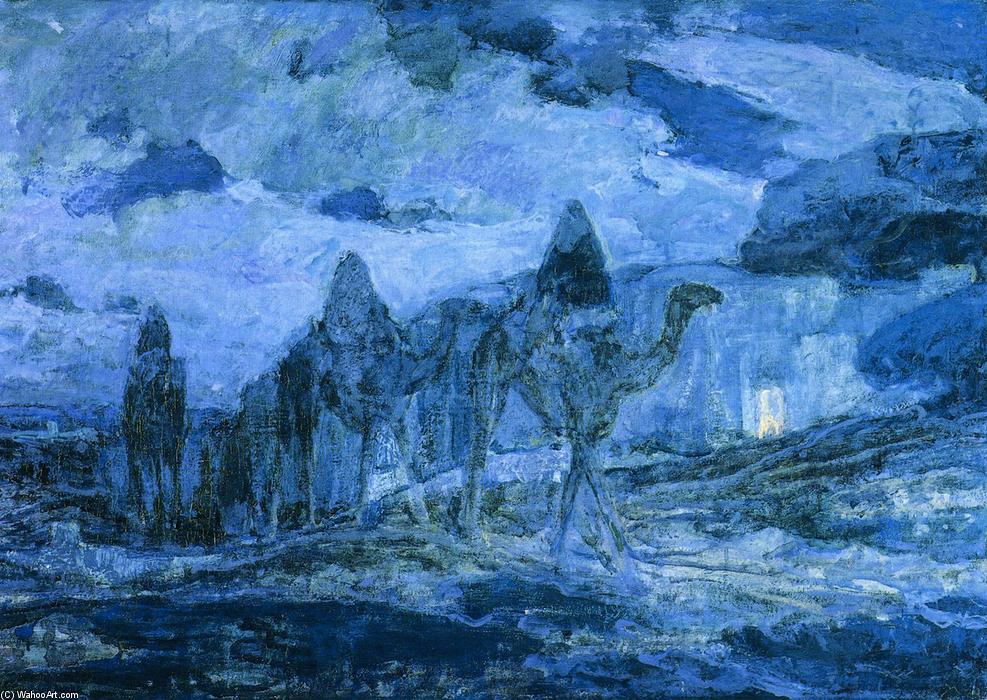 The Three Wise Men — Henry Ossawa Tanner