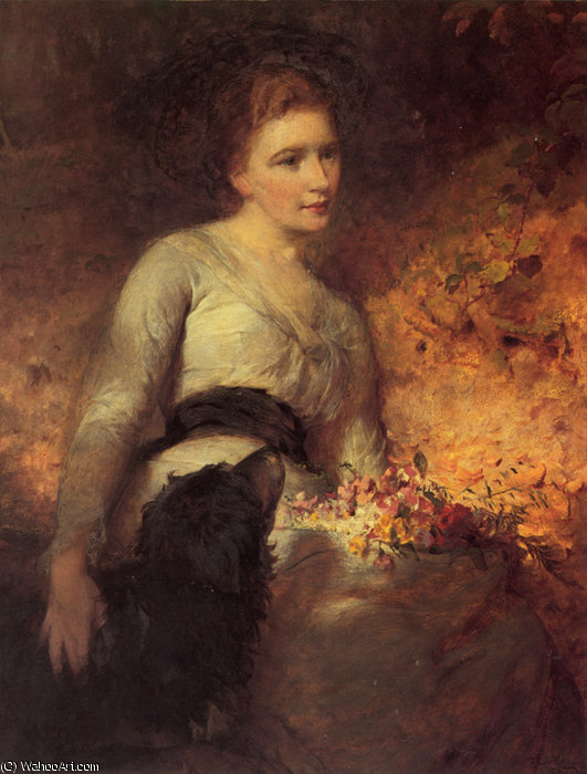 Ge Jane Isabella Baird — George Elgar Hicks