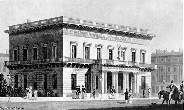 The Athenaeum Club — Thomas Hosmer Shepherd