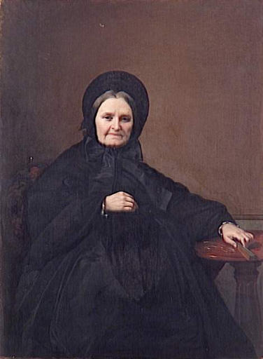 Portrait De La Mère D'hortense Schneider — Perignon Alexis Joseph
