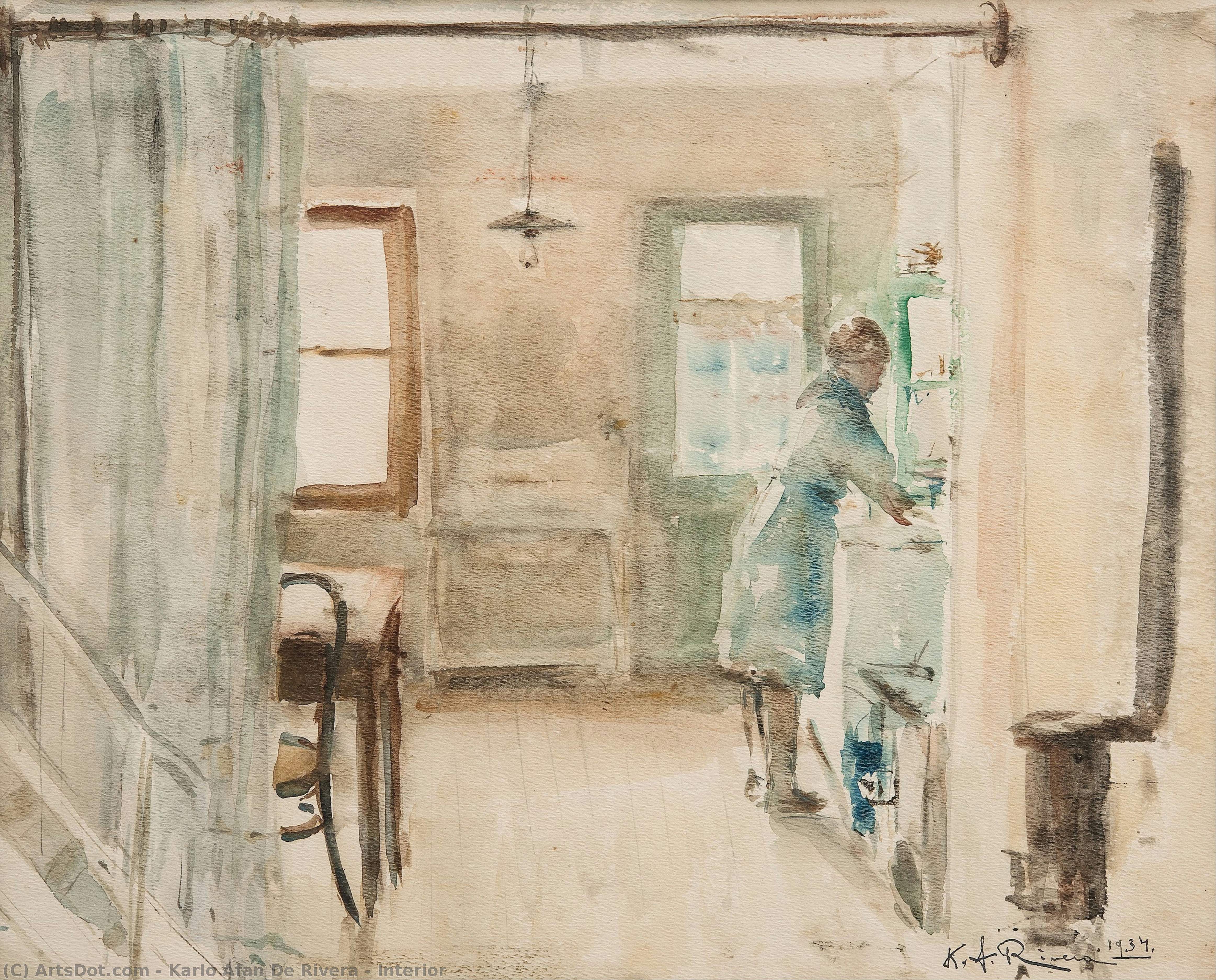 Interior — Karlo Afan De Rivera
